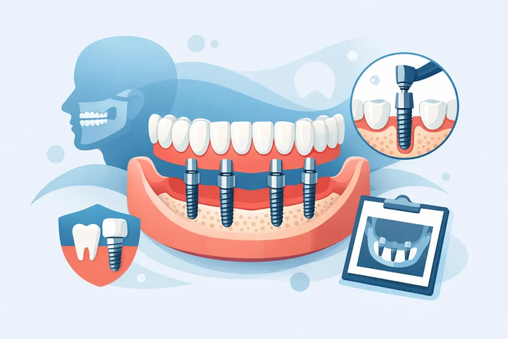 All on Four implant nedir?