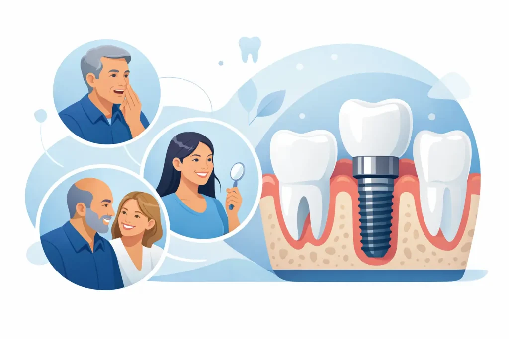Dental İmplant Kimlere Yapılır?
