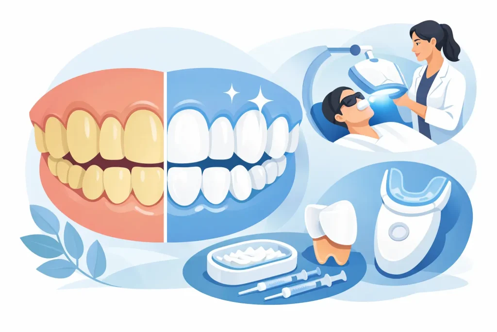 Kalıcı Diş Beyazlatma Yöntemleri Nelerdir?