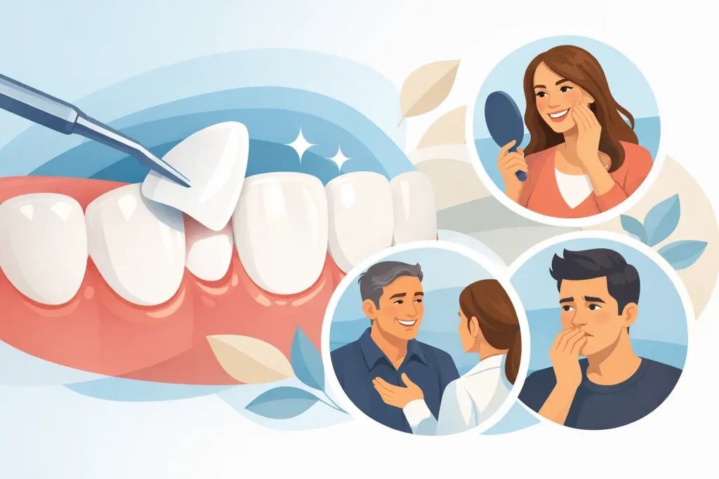 Porselen Laminate Veneer Kimlere Uygulanır?