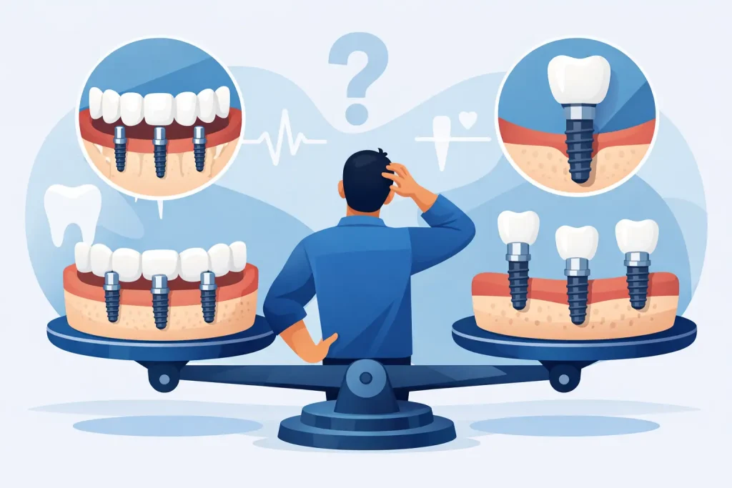 All on Four mu İmplant mı? Doğru Seçim