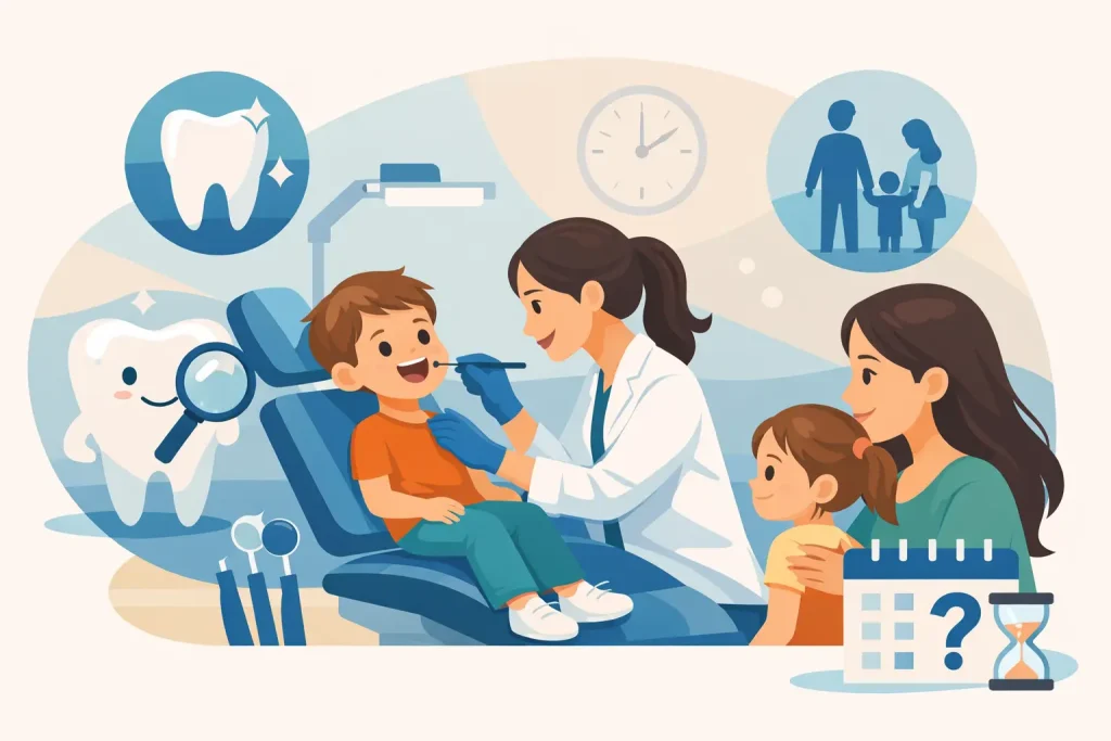 Çocuk Diş Hekimine Ne Zaman Gidilmeli?