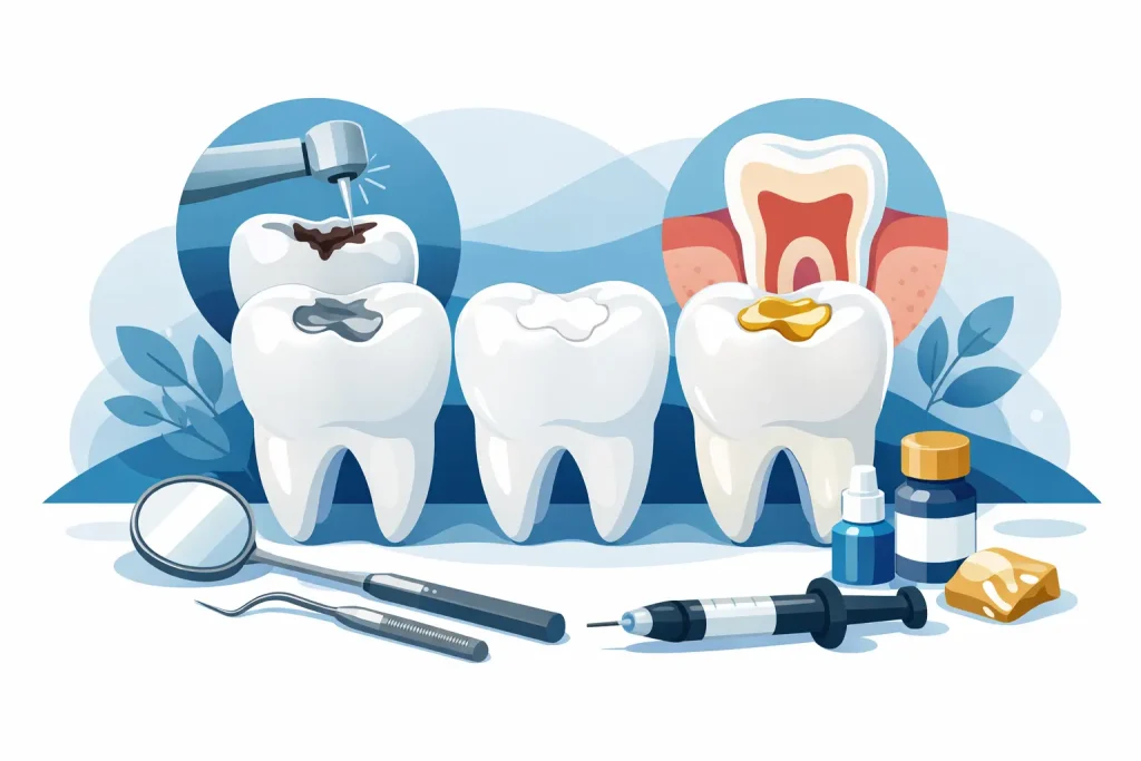 Diş Dolgusu Çeşitleri Nelerdir?