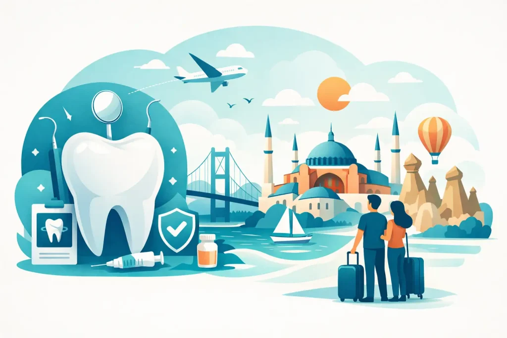 Diş Tedavisi İçin Türkiye Avantajları Neler?