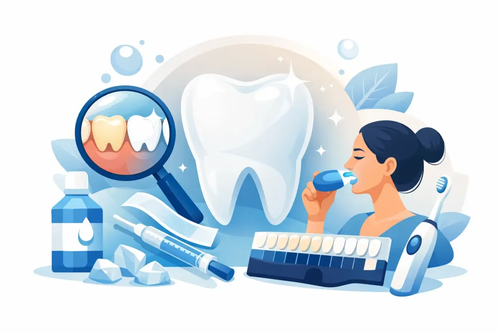 En İyi Diş Beyazlatma Yöntemleri Nelerdir?