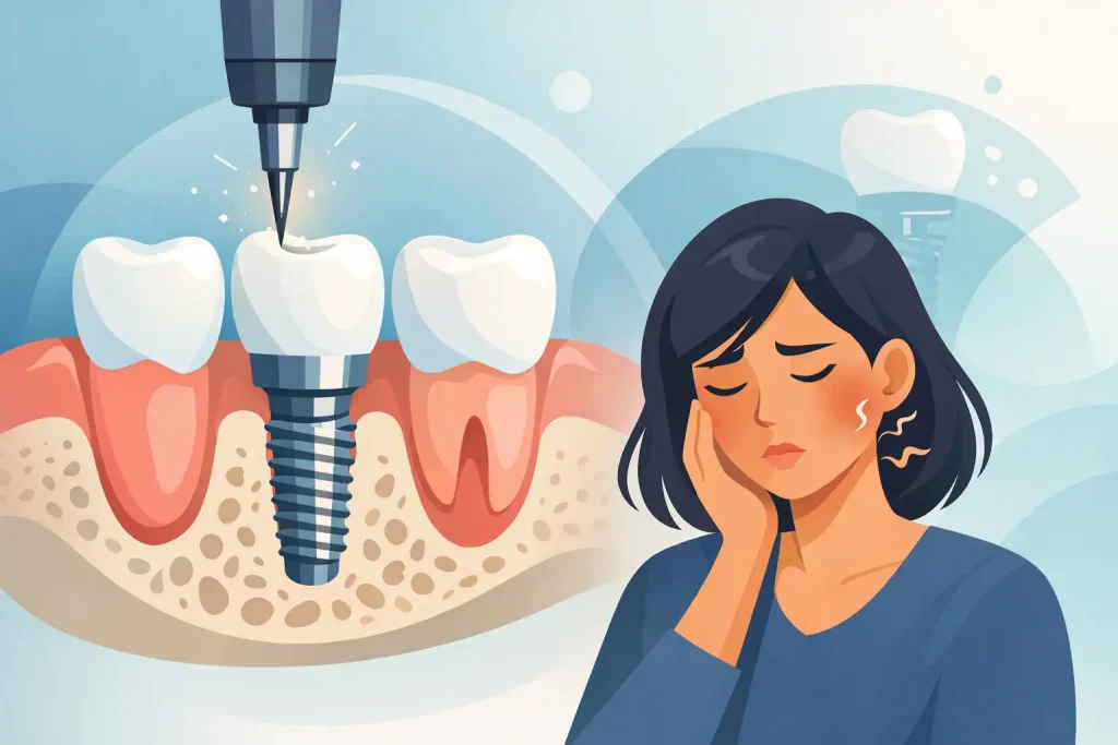 İmplant Tedavisi Ağrılı Mı?