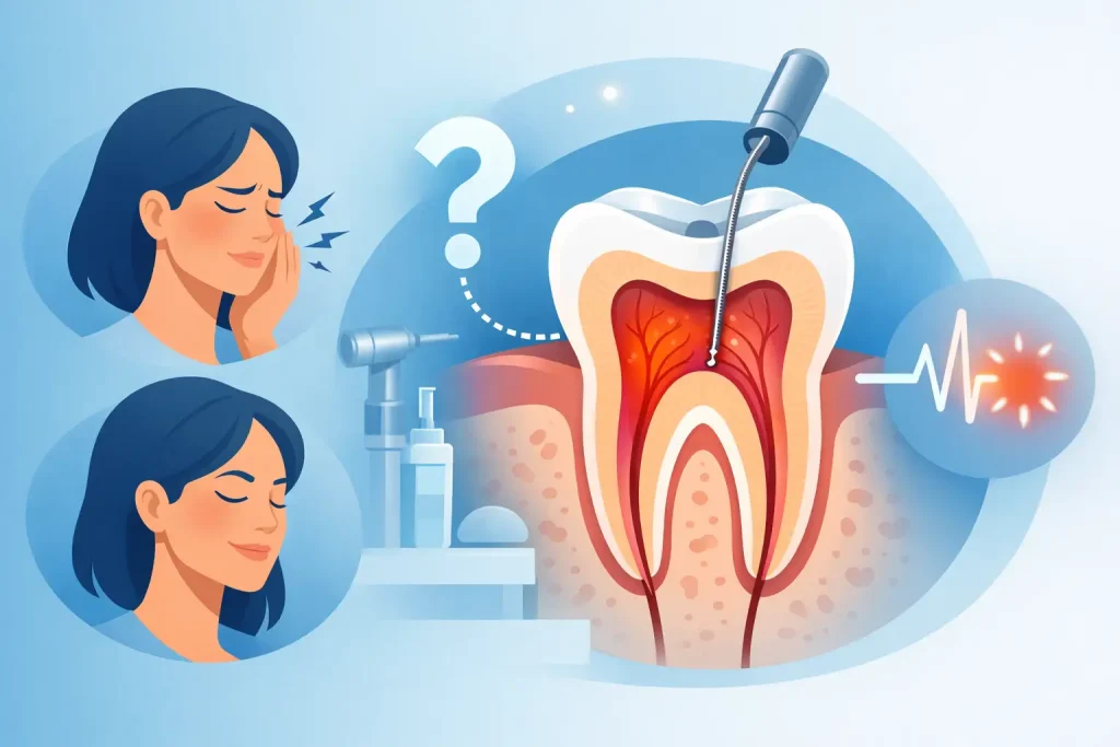 Kanal Tedavisi Ağrılı mı? Net Yanıt
