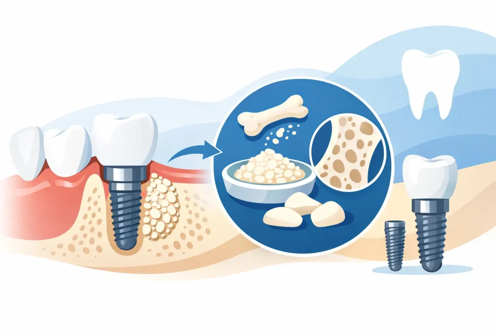 Kemik Grefti Diş İmplantı İçin Gerekli mi?