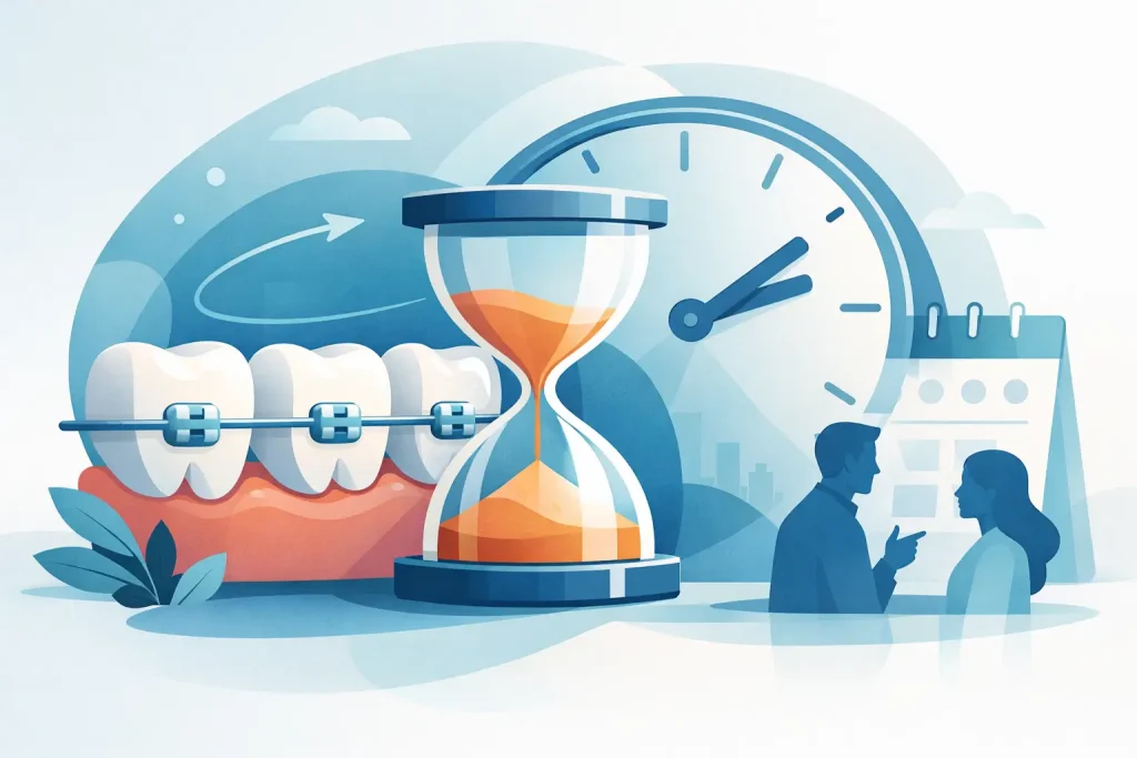 Ortodonti Tedavisi Ne Kadar Sürer?