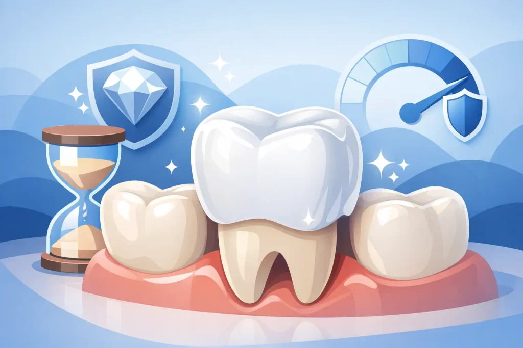 Zirkonyum Kaplama Ne Kadar Dayanır?