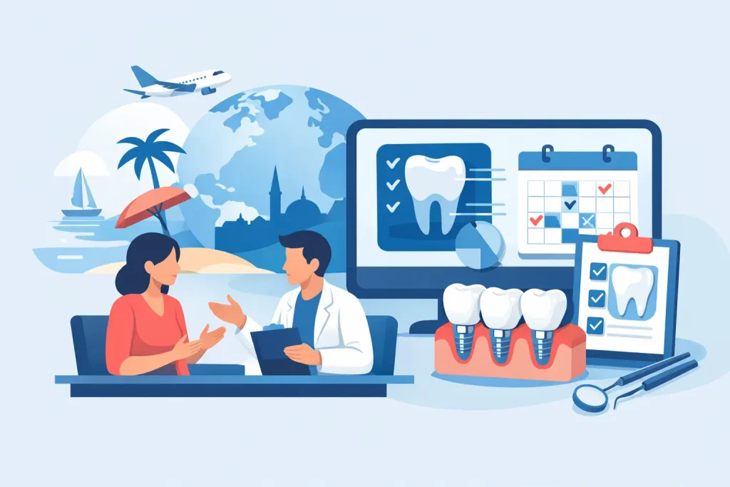 Dental Turizmde Tedavi Planı Nasıl Yapılır?
