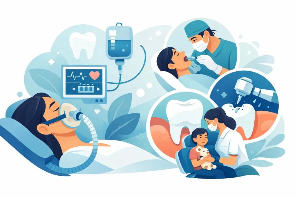 Dental Sedasyon Hangi Tedavilerde Tercih Edilir?