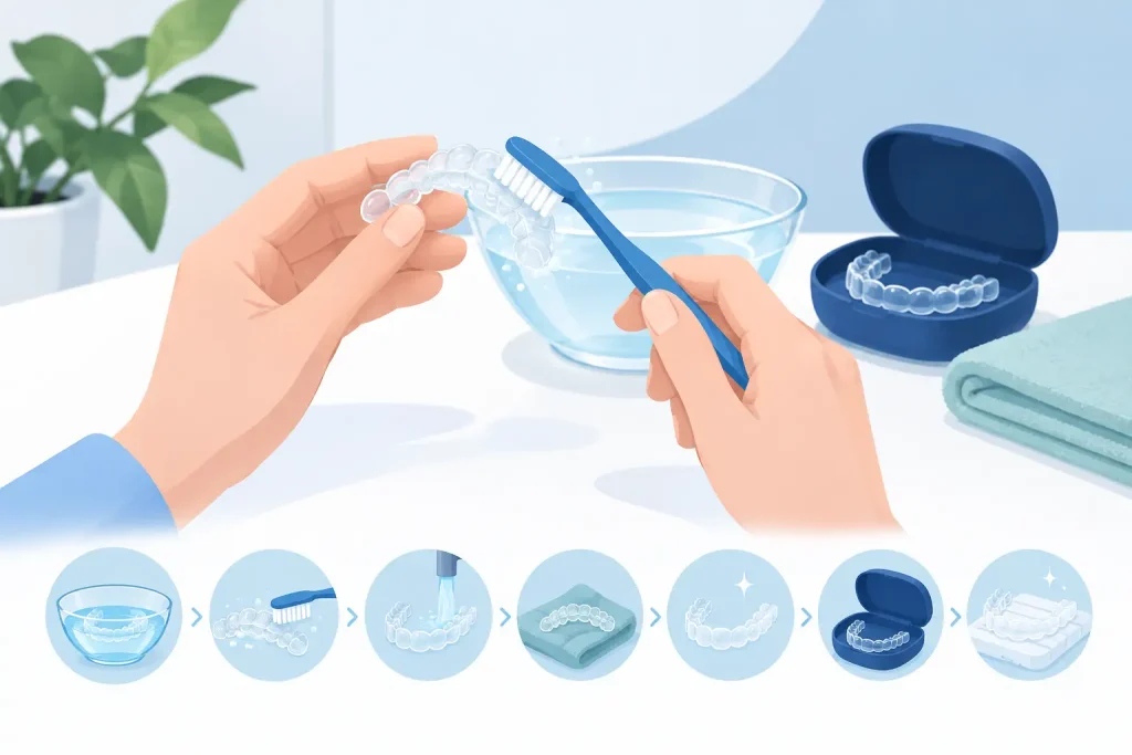 Şeffaf Plak Temizliği Nasıl Yapılır? 7 Doğru Adım
