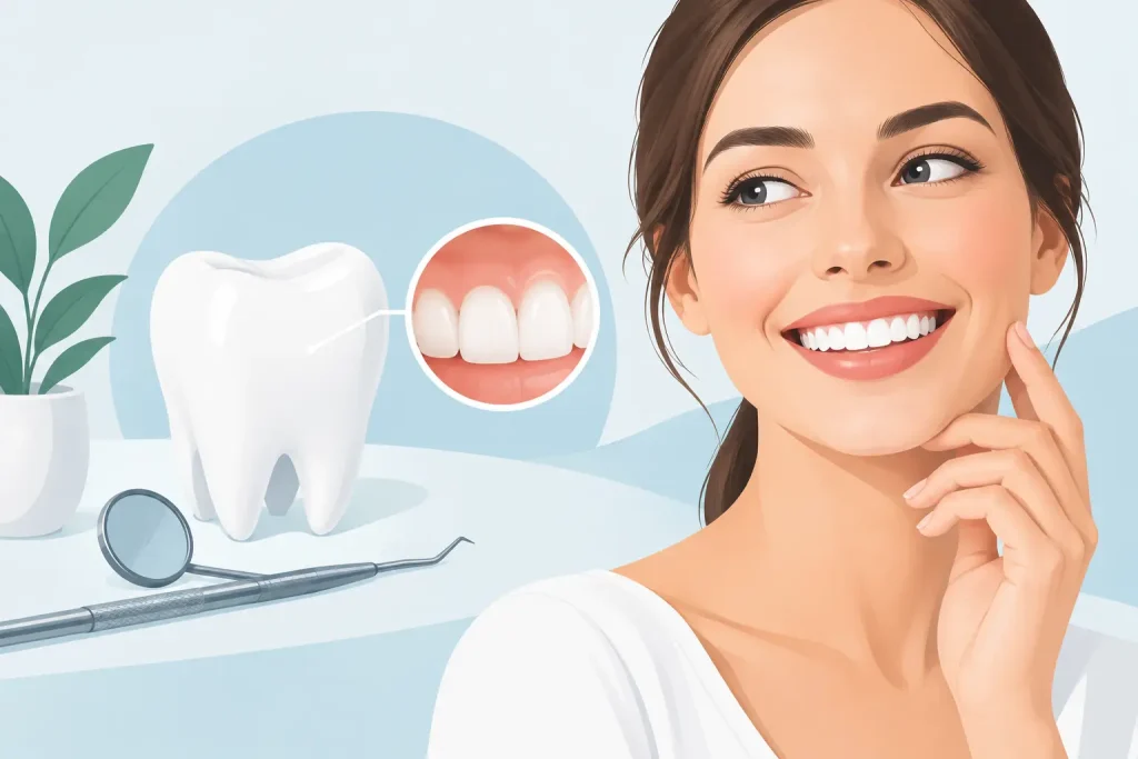 Bonding Diş Bakımı ile Estetik Sonucu Koruma