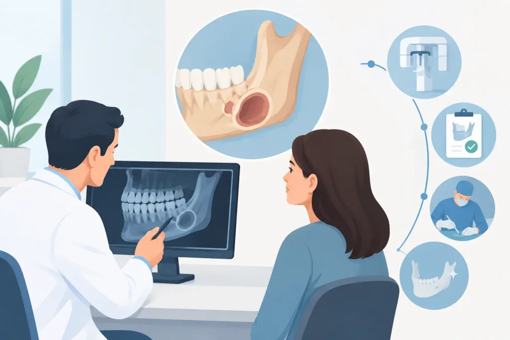 Çene Kisti Tedavisi Nasıl Planlanır ve Uygulanır?