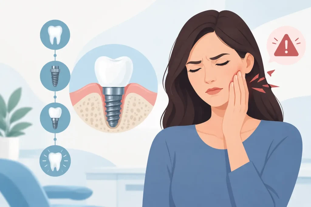 İmplant Ağrısı Normal mi? Süreç ve Uyarı İşaretleri